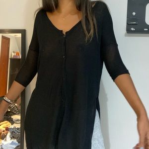 BLACK TUNIC